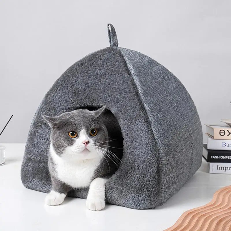 New Deep Sleep Comfort In Winter Cat Bed
