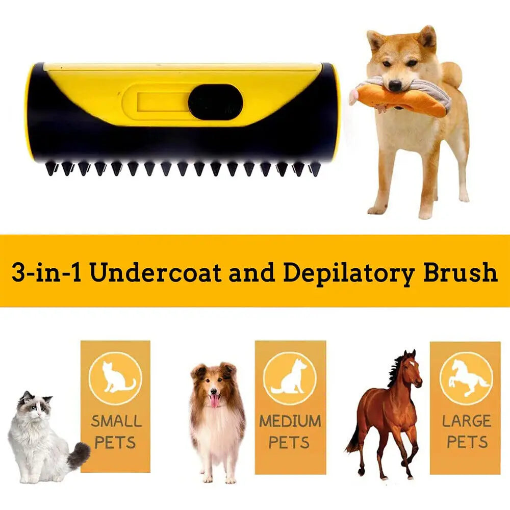 Pet Dog Hair Comb Hair Removal