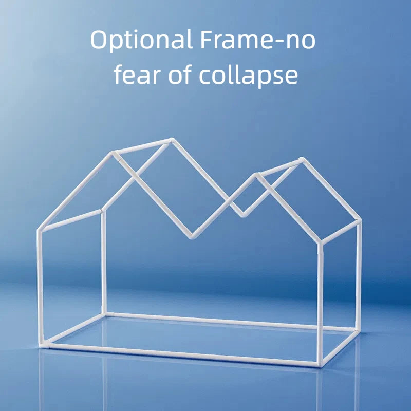 2025 Cat Air Conditioning House With Frame Dog Ice House Dog Four Seasons