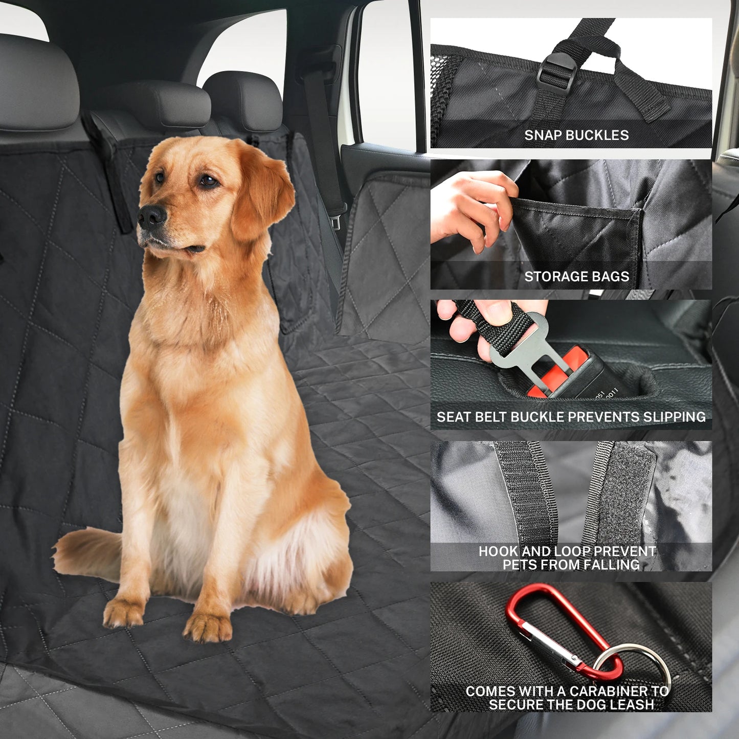 Waterproof Pet Travel Cargo Mat