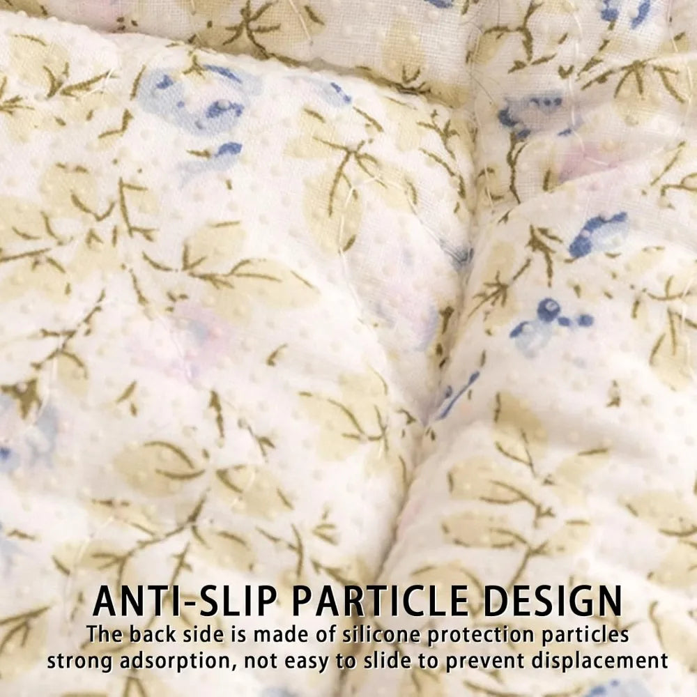 Washable Cotton Quilted Large Pet Mat Bed Couch Cover