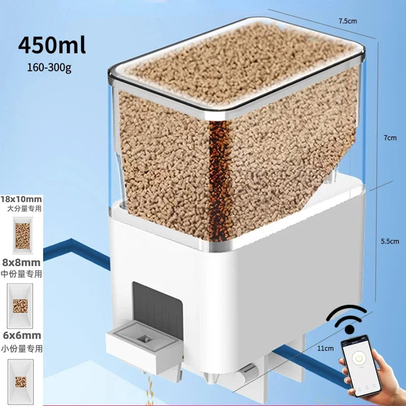 Automatic Aquarium Fish Tank Feeder