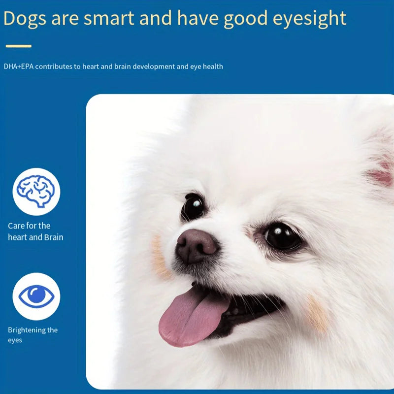 - Omega 3 for Dogs and Cats Shedding and Skin Health For Dog Dry Skin