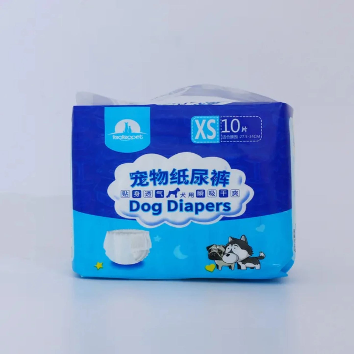 10PCS Disposable Dog Diapers Female Male