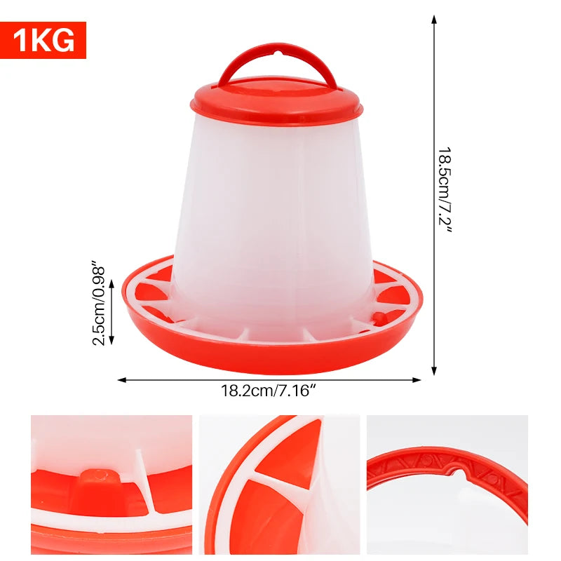 Chicken Feeder Bucket