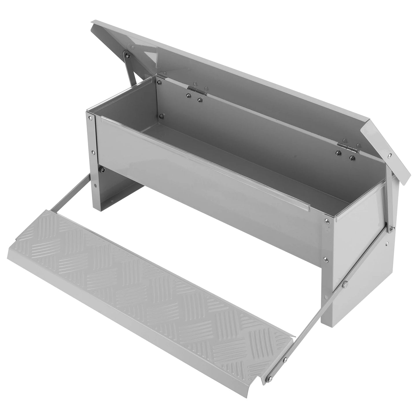 Automatic Chicken Feeder with Weatherproof Lid