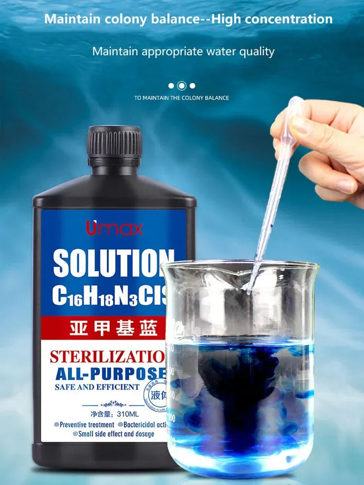 310ML Methylene Blue Solution