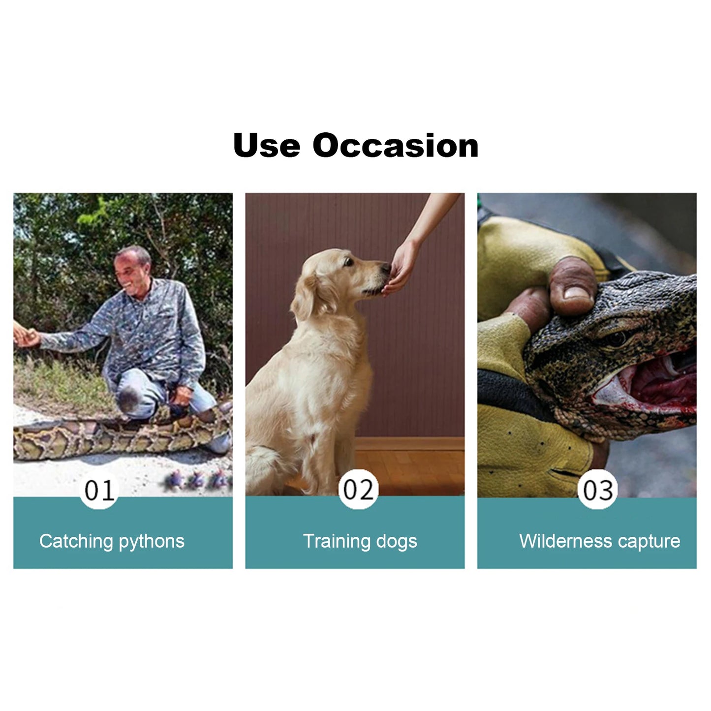 Multi-function Anti-Bite Safety Gloves