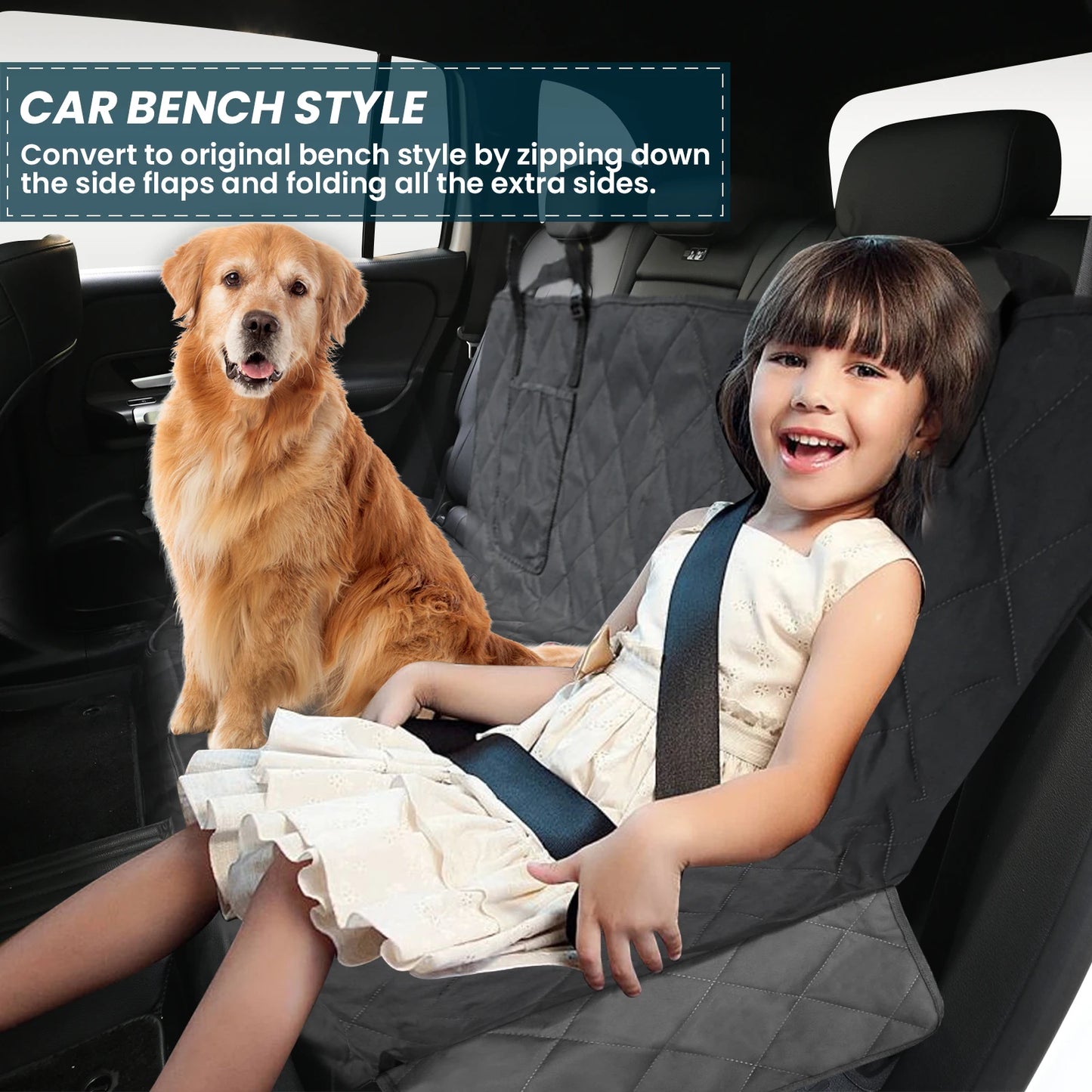 Waterproof Pet Travel Cargo Mat