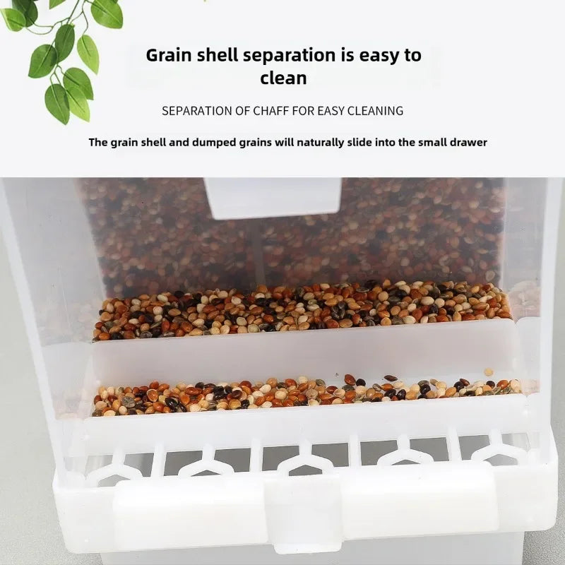 Bird Feeder Automatic Dispenser