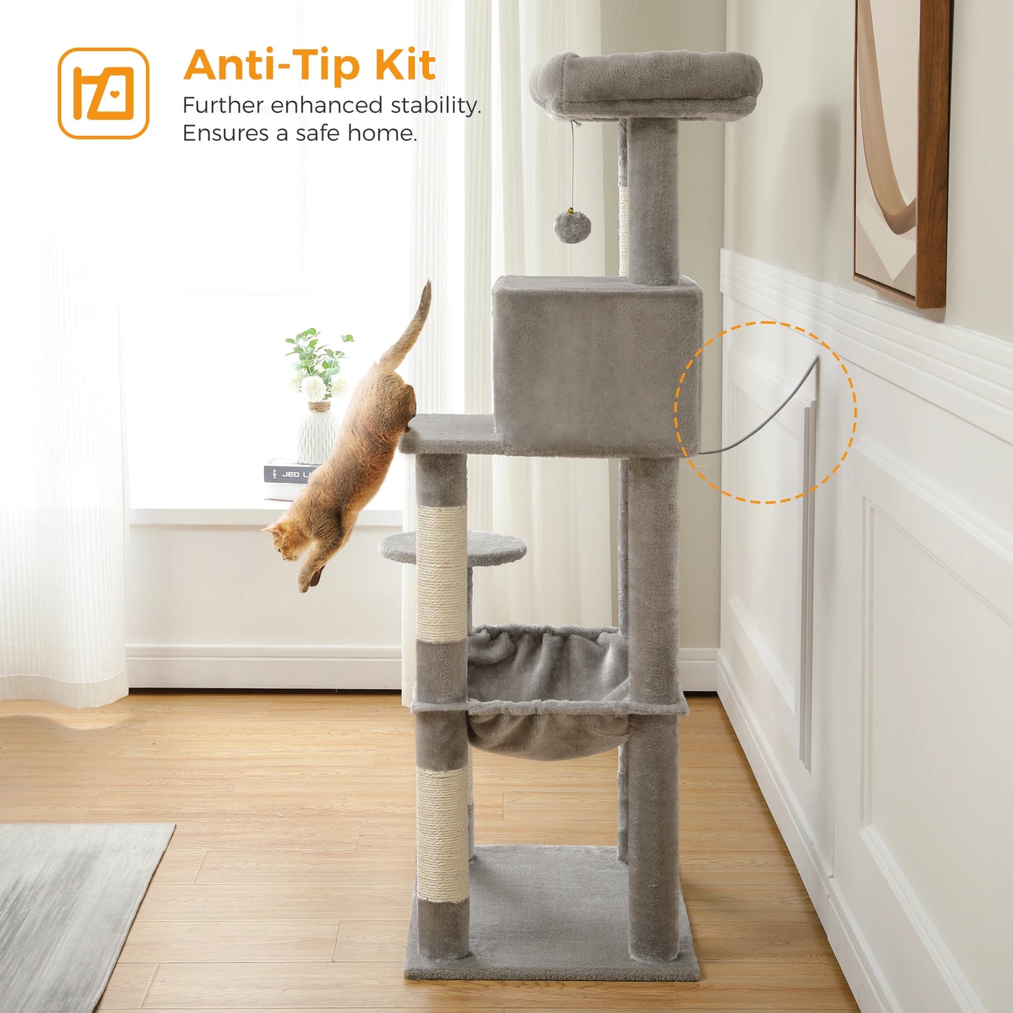 Cat Tree for Indoor Cats