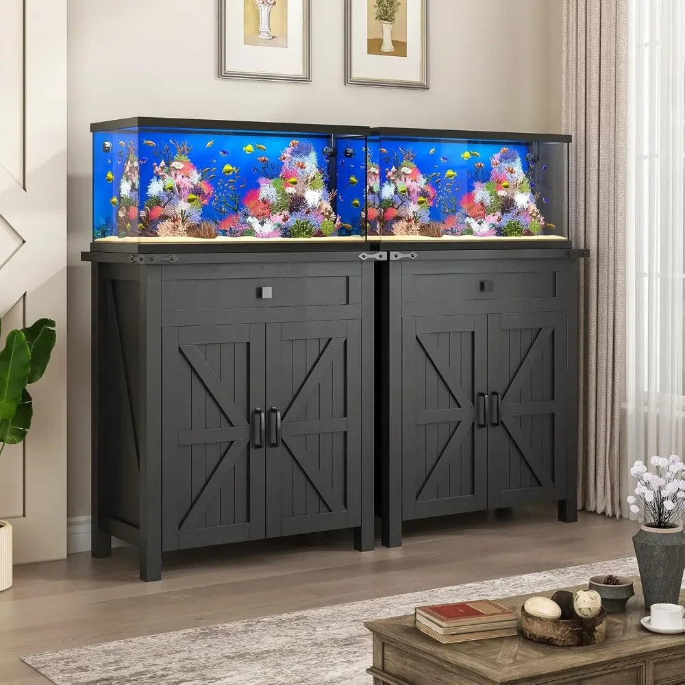 20 Gallon Aquarium Stand With Charging Station