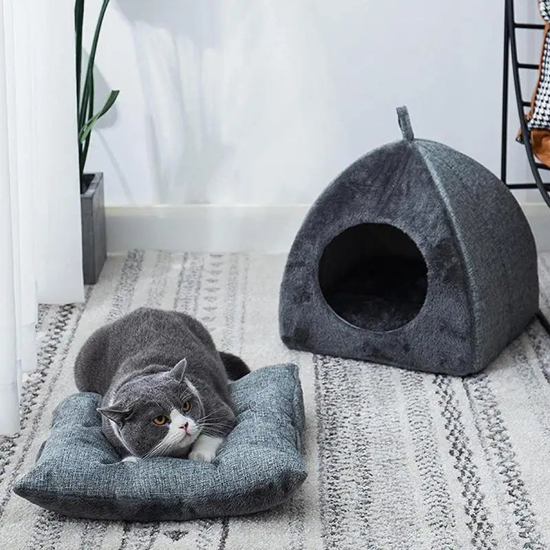 New Deep Sleep Comfort In Winter Cat Bed