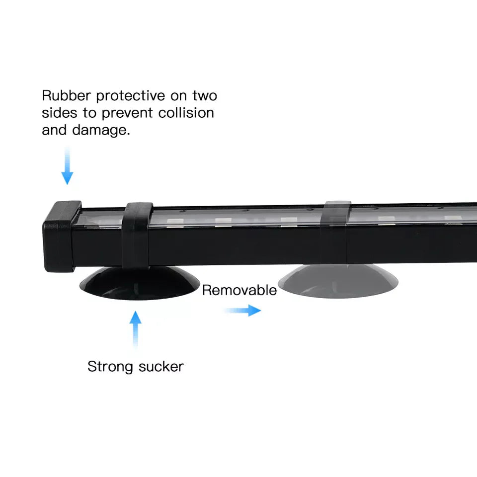 Aquarium Underwater Air Bubble LED Light