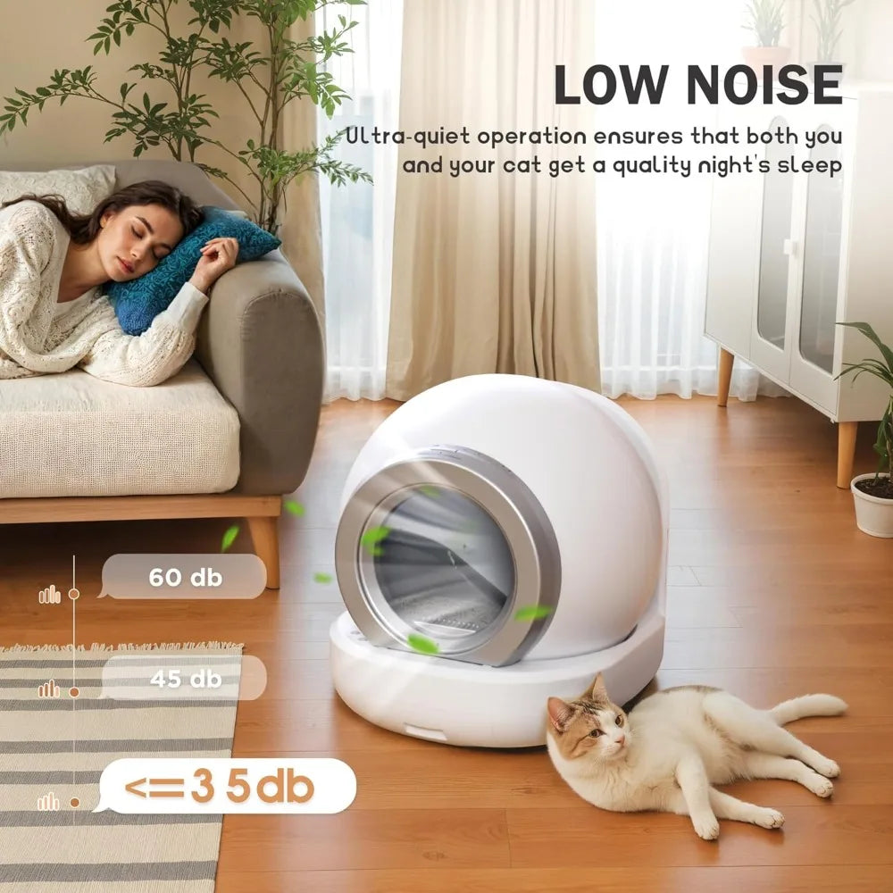 Self Cleaning Litter Box