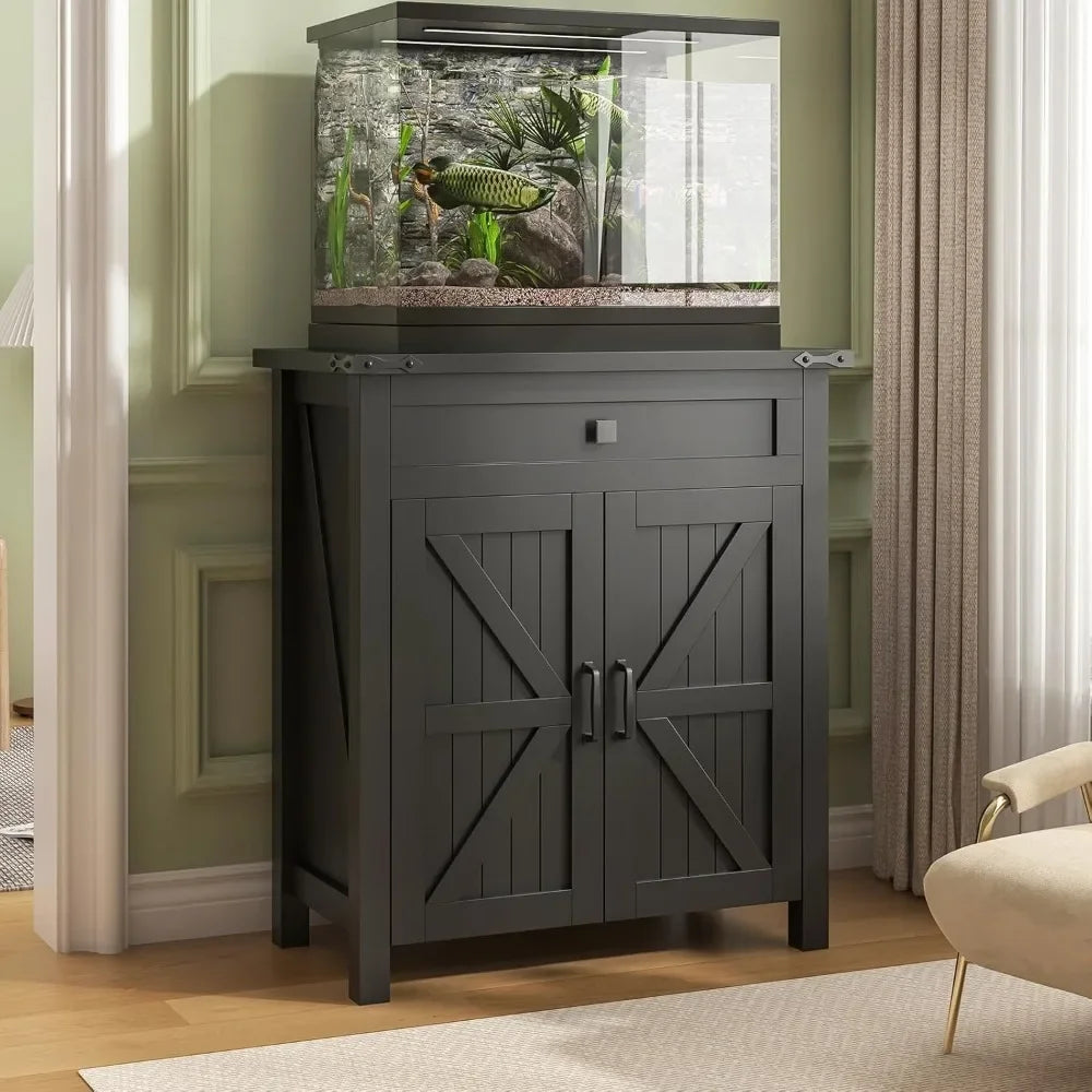 20 Gallon Aquarium Stand With Charging Station