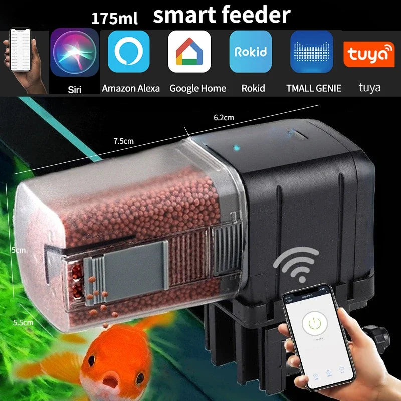 Automatic Aquarium Fish Tank Feeder