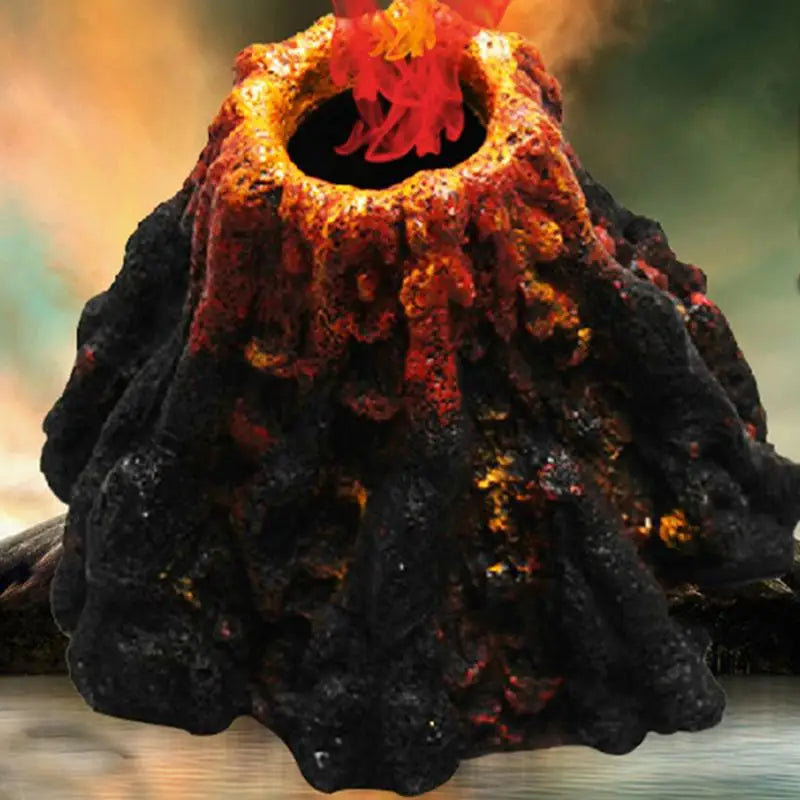 Fish Tanks Landscaping Volcano