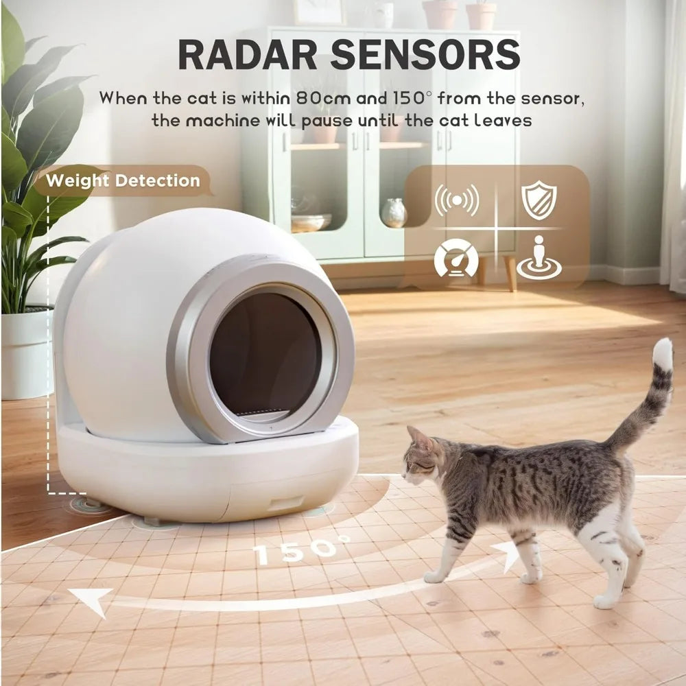 Self Cleaning Litter Box