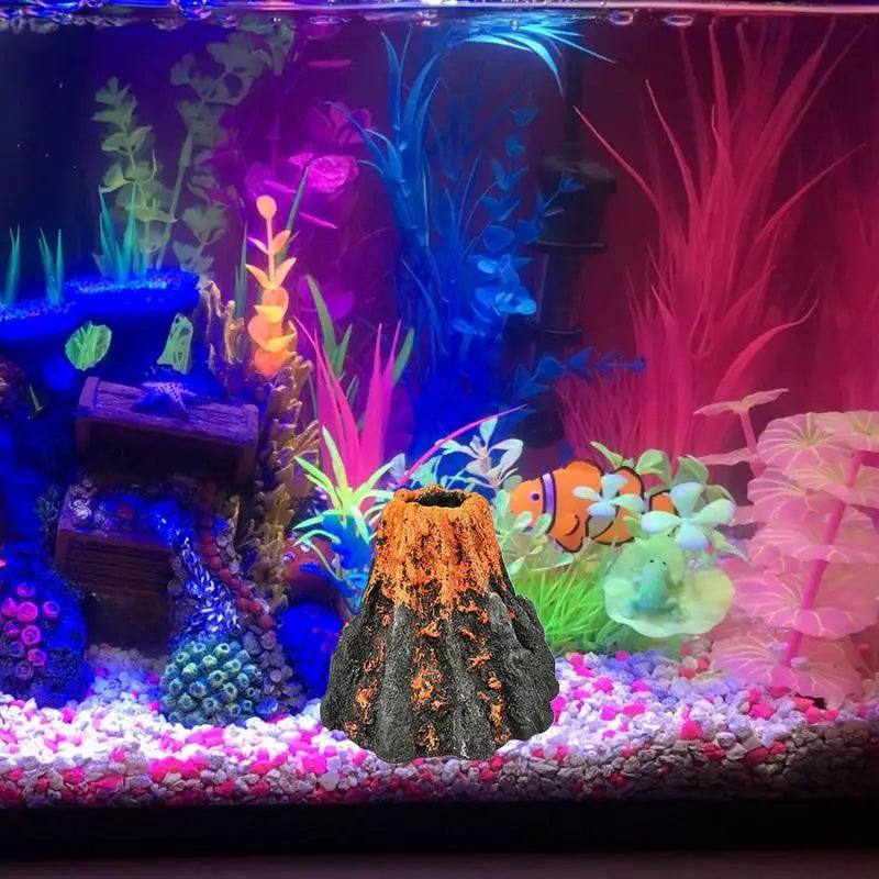 Fish Tanks Landscaping Volcano