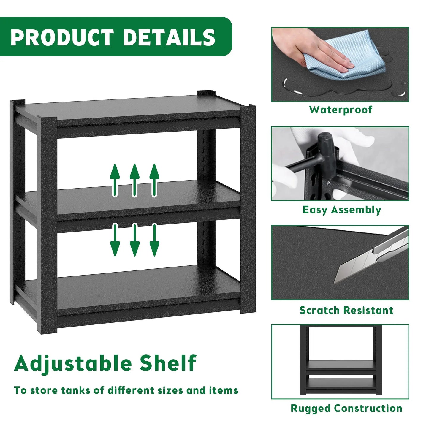 , Heavy Duty Fish Tank Stand