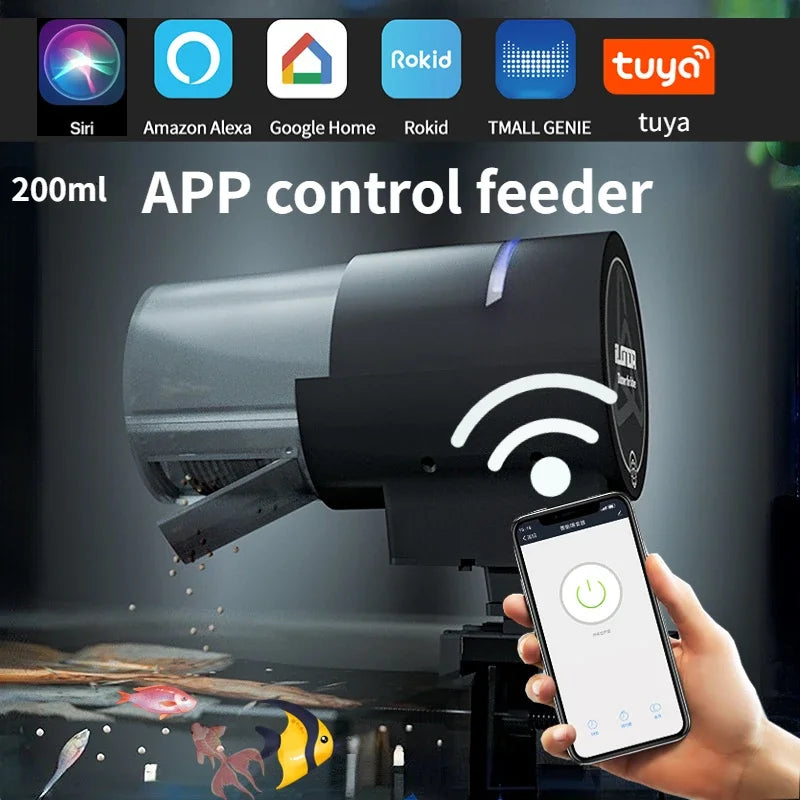Automatic Aquarium Fish Tank Feeder