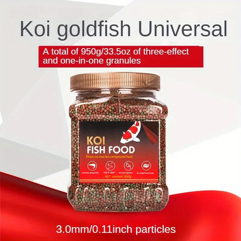 Goldfish Variety Pellets,