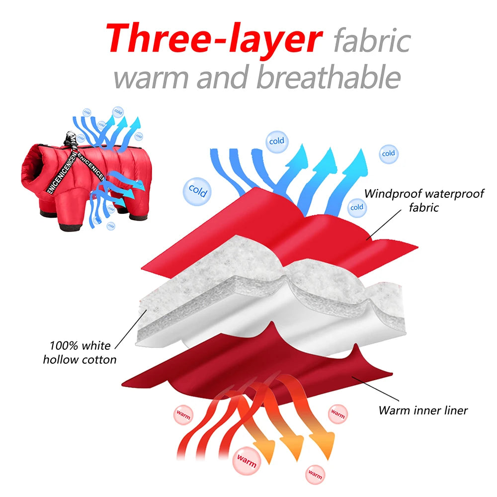 Super Warm Dog Jacket