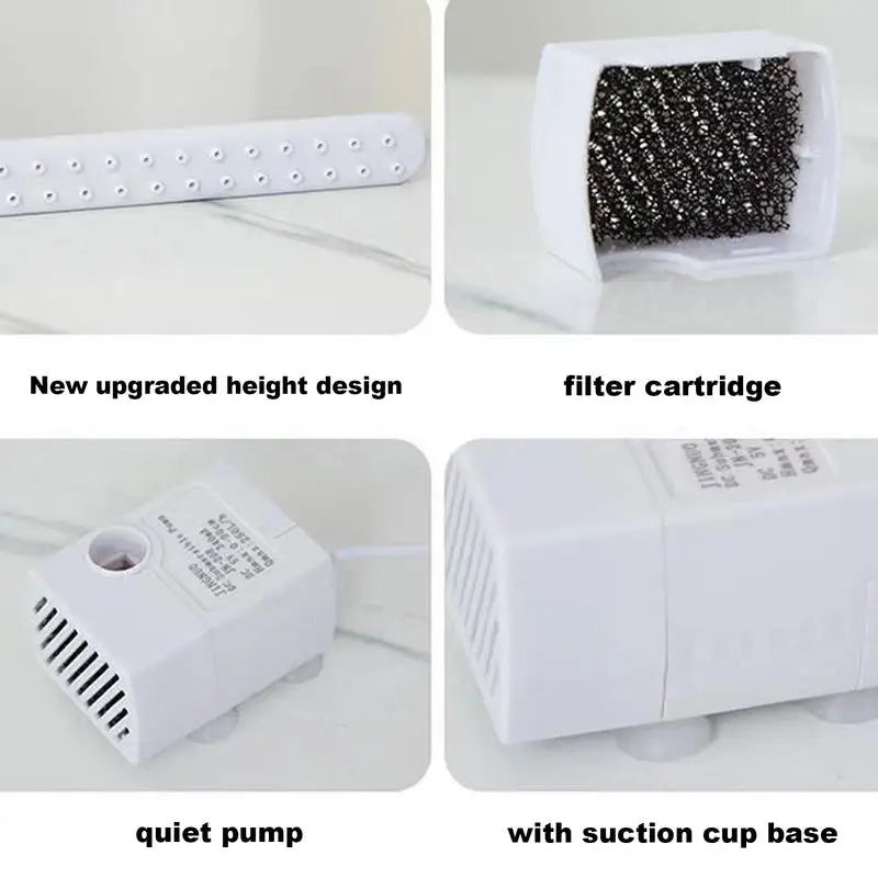 Parrot Bath Tub Multipurpose  Shower Fountain For Parakeets