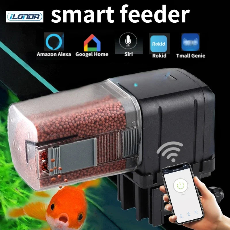 Automatic Aquarium Fish Tank Feeder