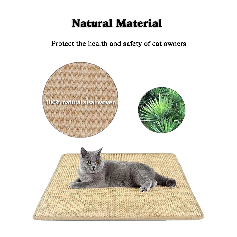 Premium Sisal Cat Scratching Mat