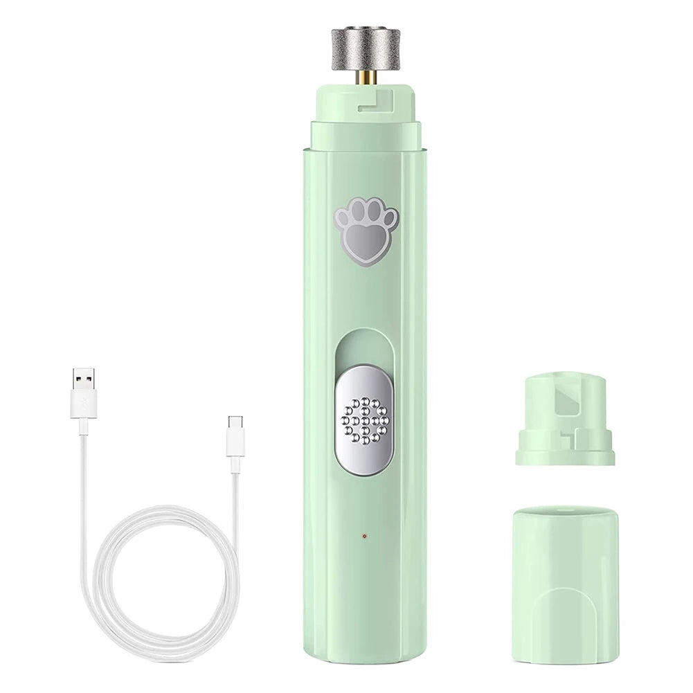 Electric Dog Nail Grinder USB Rechargeable