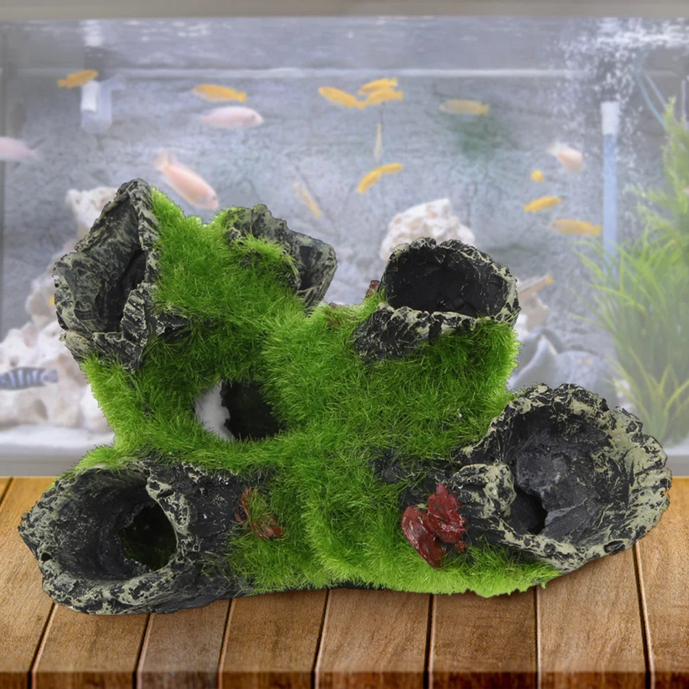 Resin Breeding Hiding Cave Ornaments