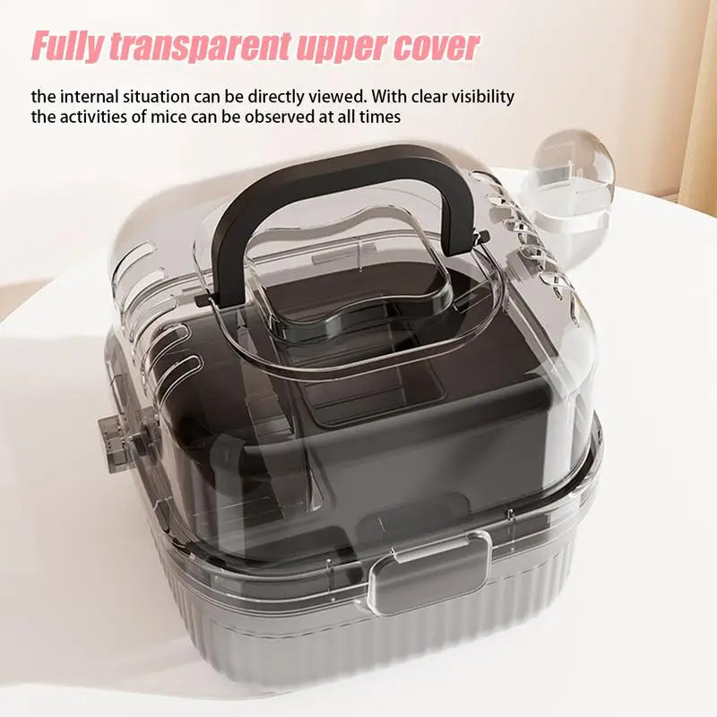Hamster Travel Cage