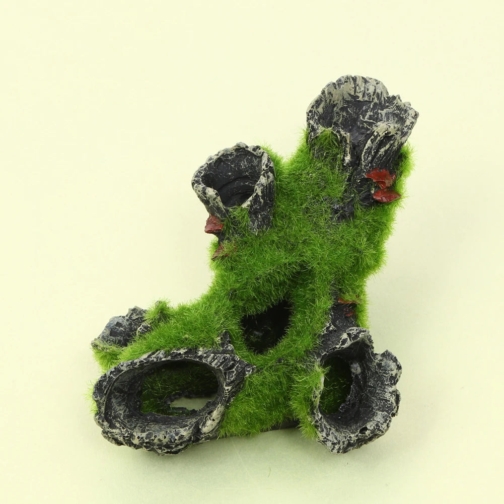 Resin Breeding Hiding Cave Ornaments