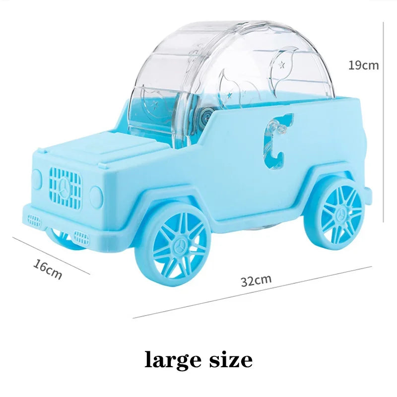 Pet Powered Exercise Car