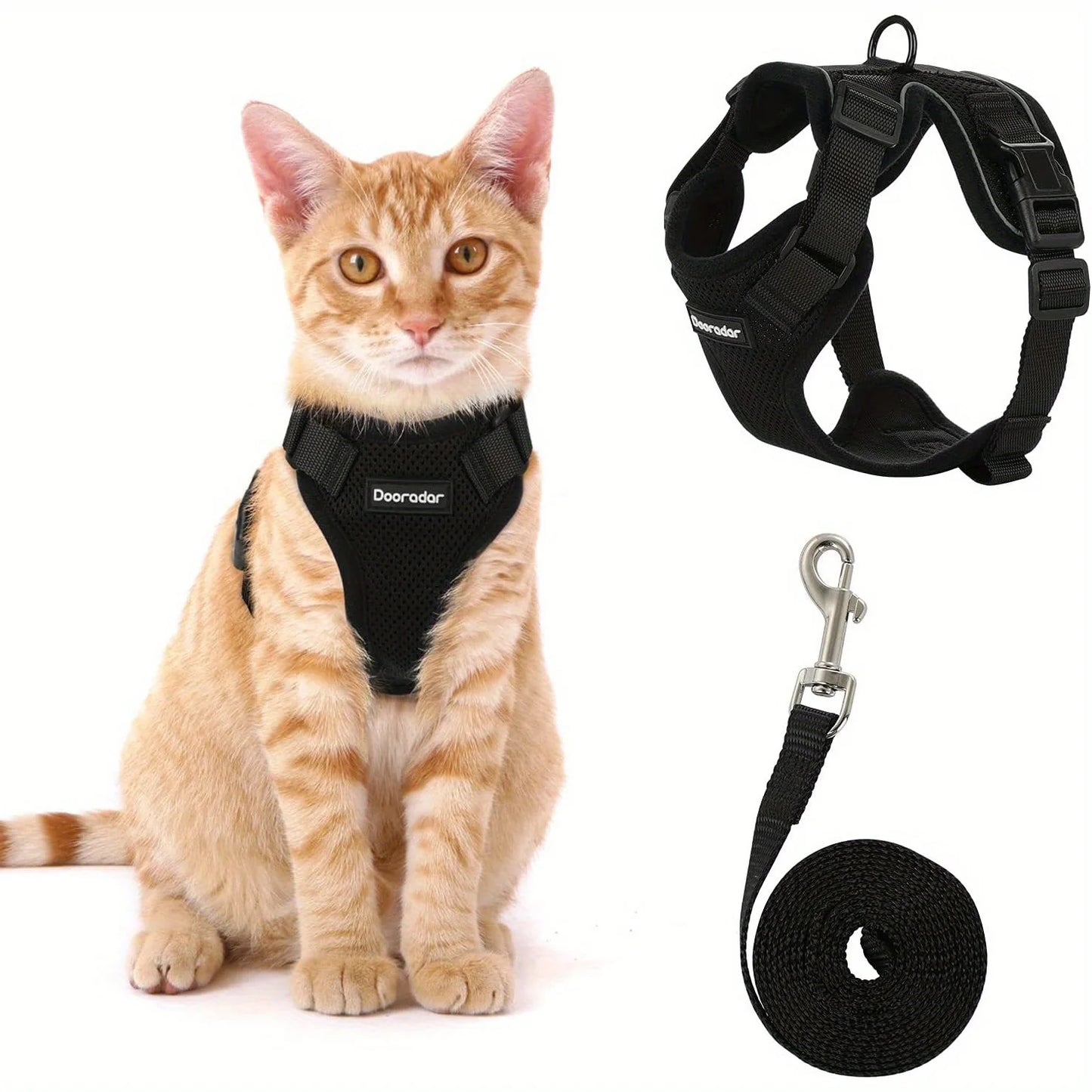 Cat Leash Non-Slip Adjustable