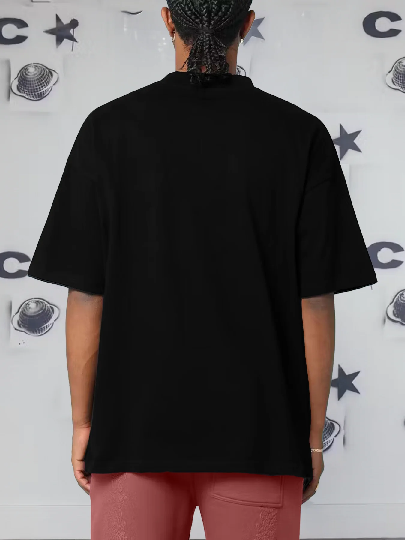 T - shirt with "Be Gutsy Like a Real Guy" Pitbull Print