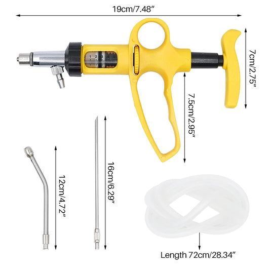 5/10/20/30/50ml Continuous Drench Gun