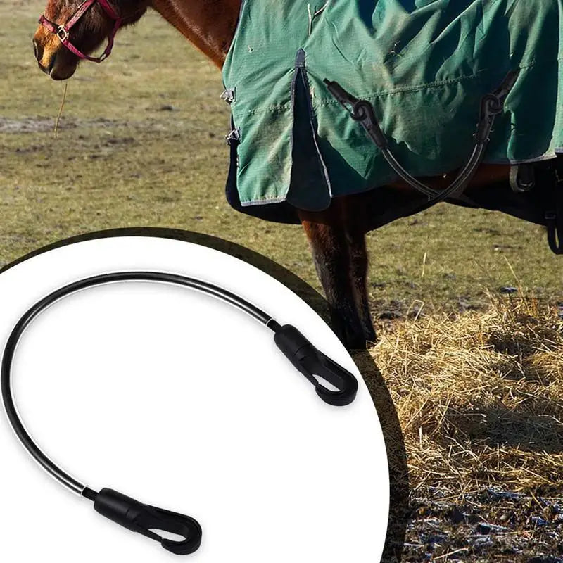 Horse Blanket Legs Strap