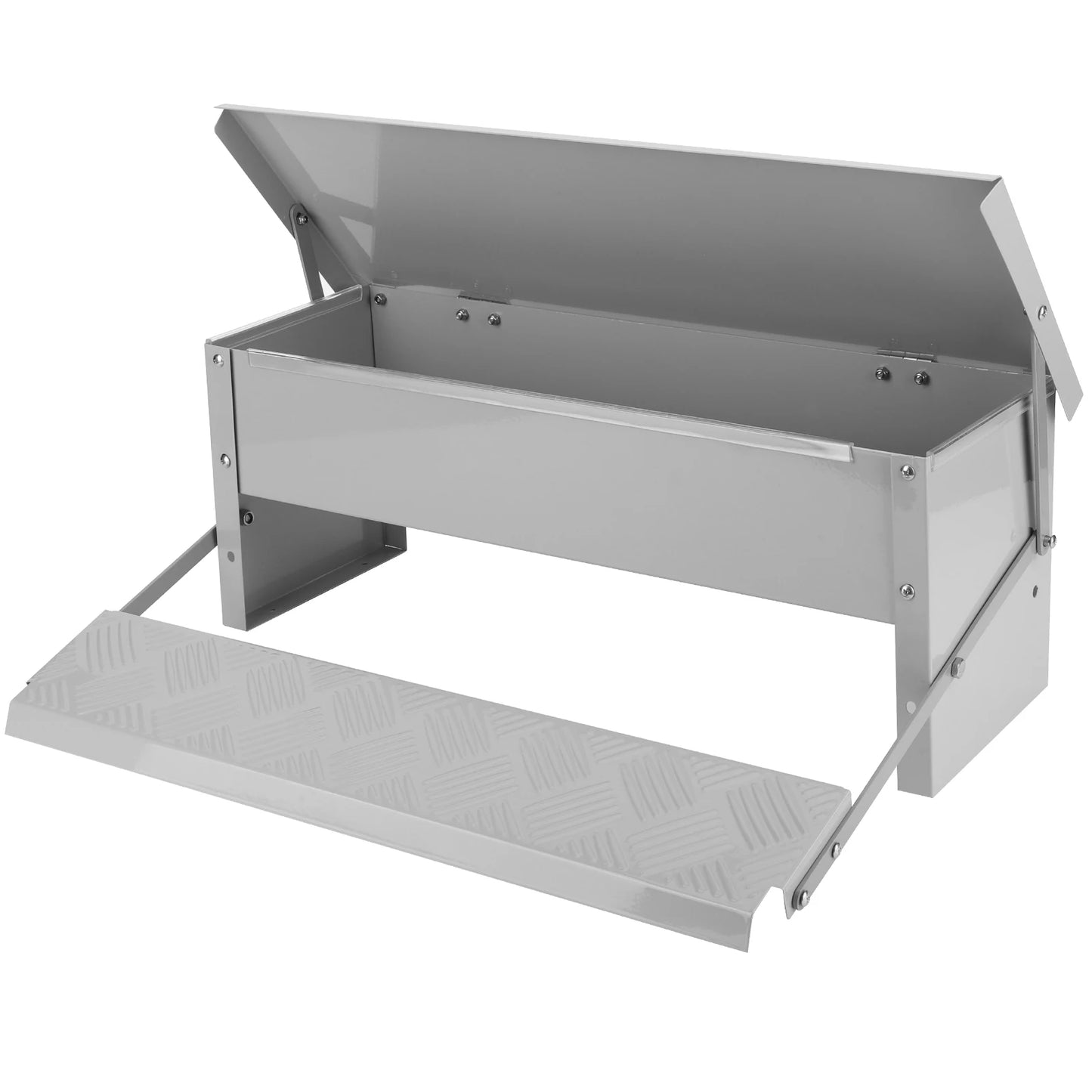 Automatic Chicken Feeder with Weatherproof Lid