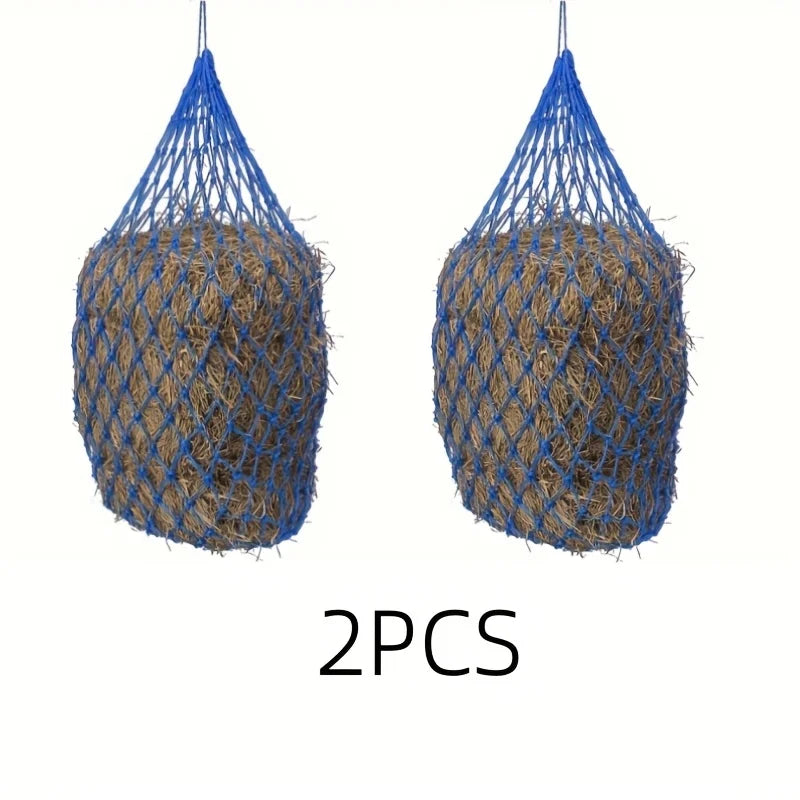 2pcs Horse Hay Net