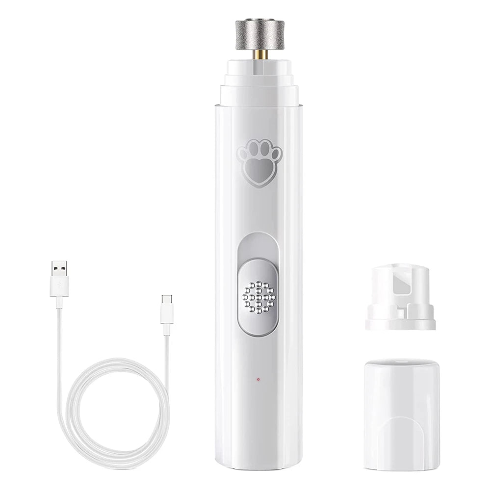 Electric Dog Nail Grinder USB Rechargeable