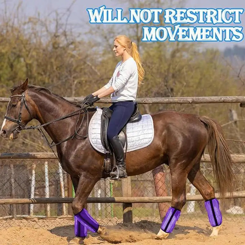 Protective Horse Leggings Fly Boot