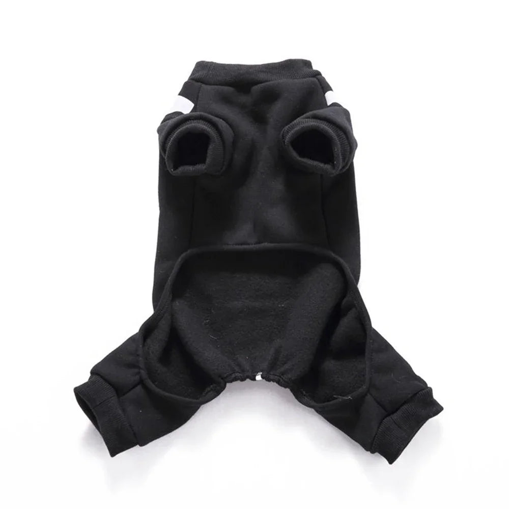 Skeleton Dog Costumes Halloween