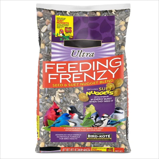 Ultra Feeding Frenzy Blend Dry Wild Bird Feed and Seed