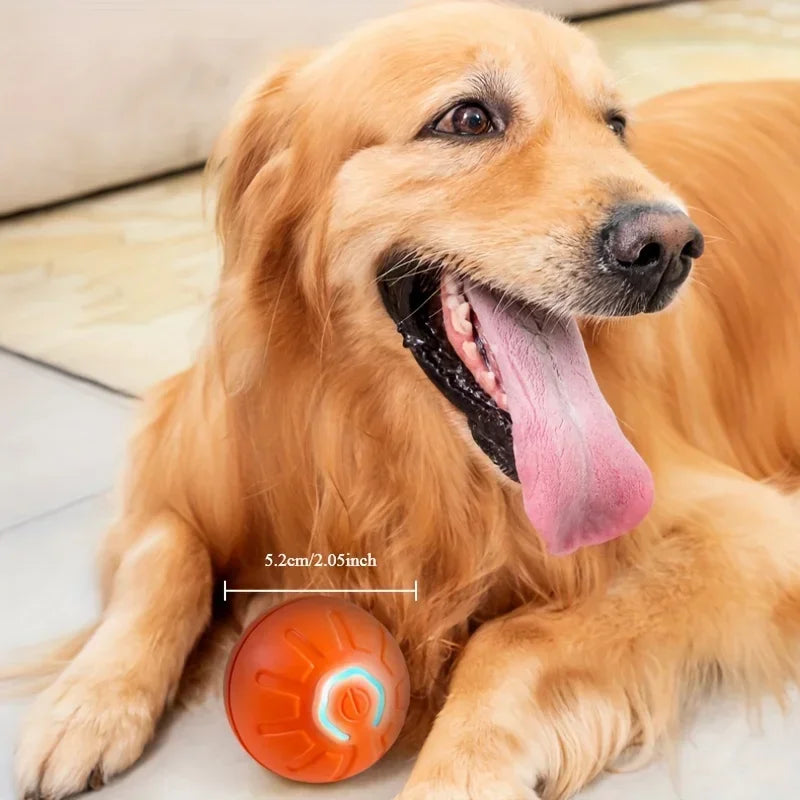 1-10PCS Smart Dog Toy Ball Electronic