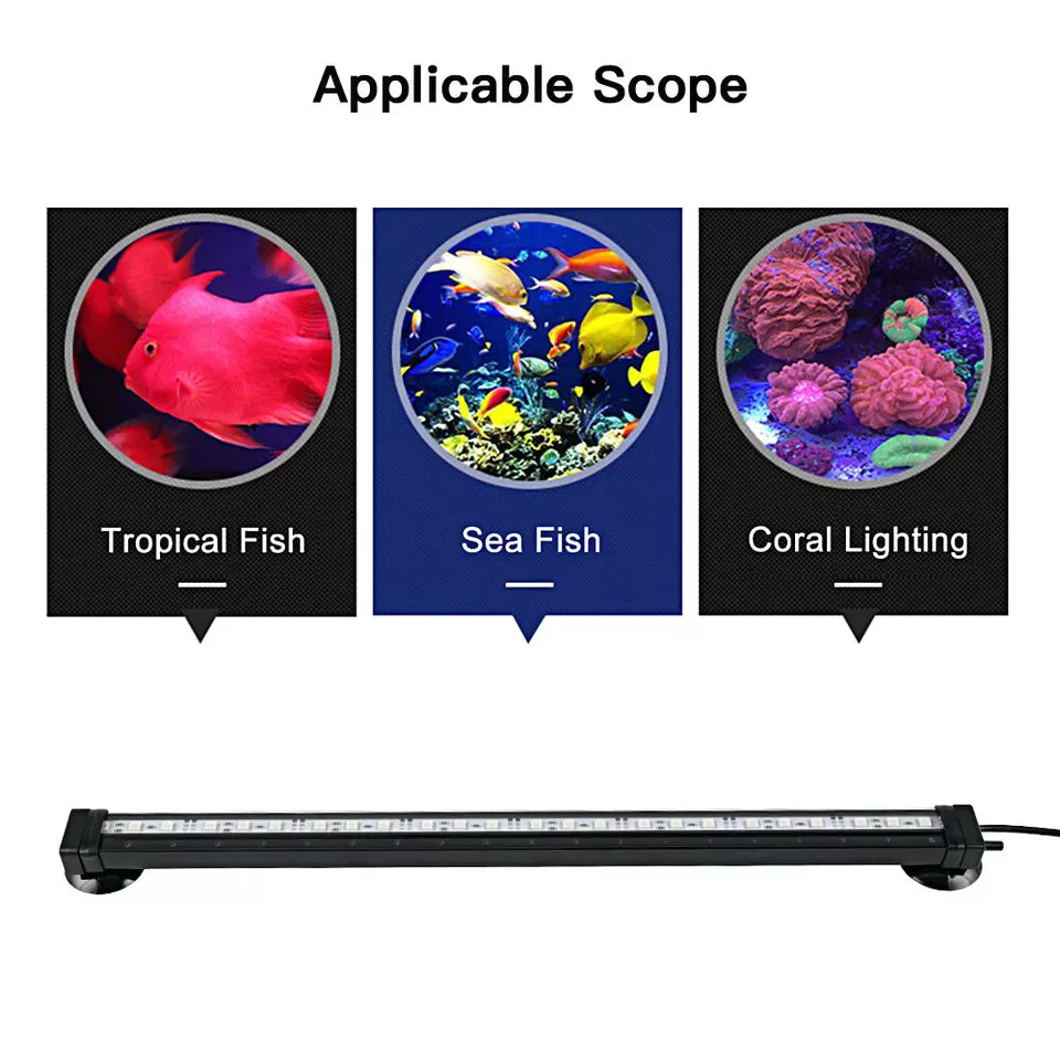 Aquarium Underwater Air Bubble LED Light