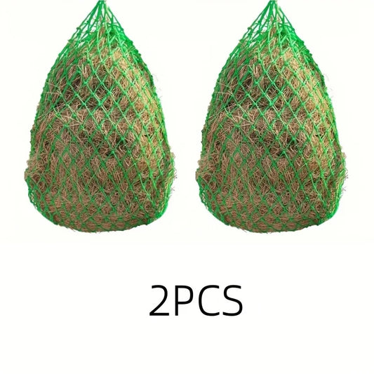 2pcs Horse Hay Net