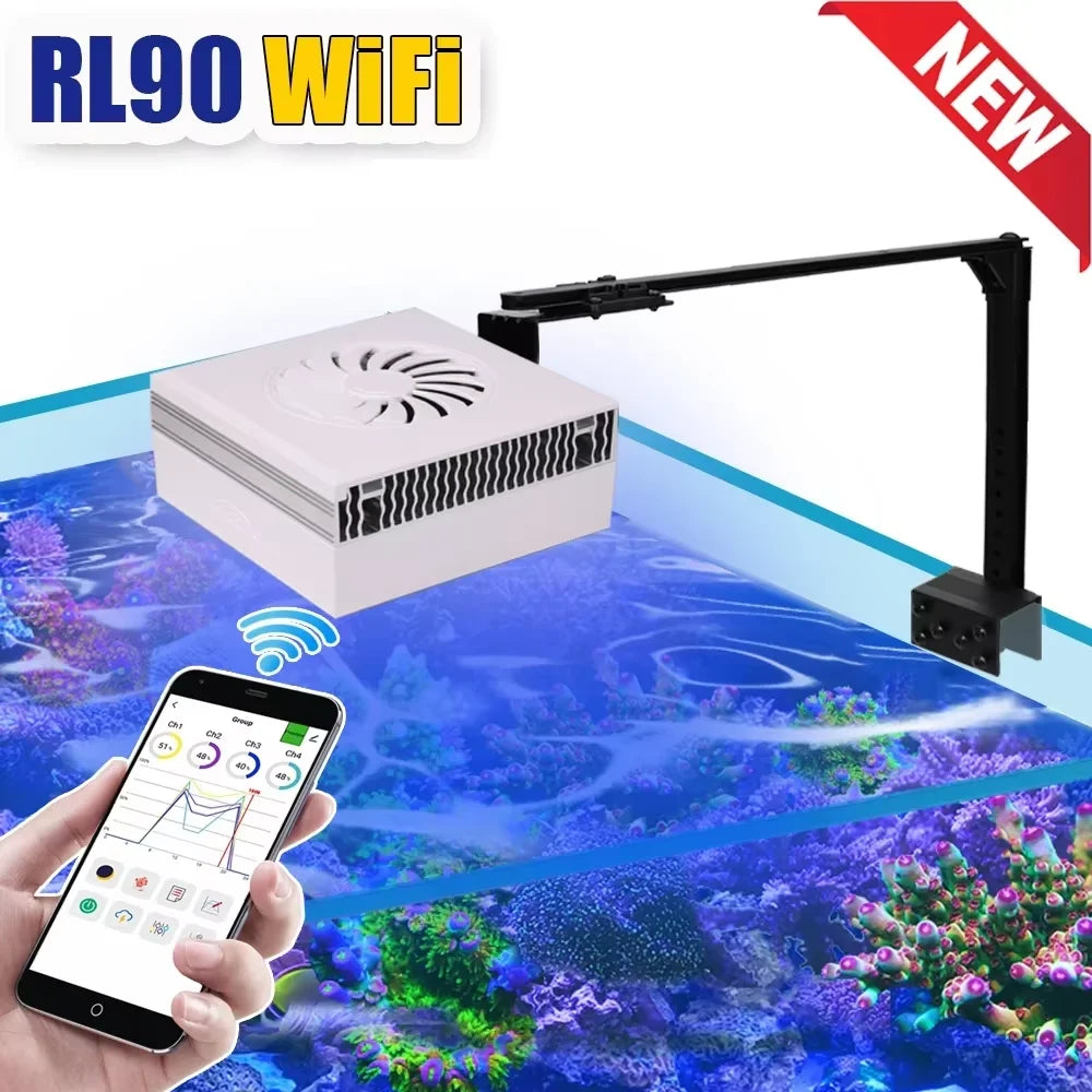 PopBloom-RL90 WiFi Aquarium LED Lighting 100W